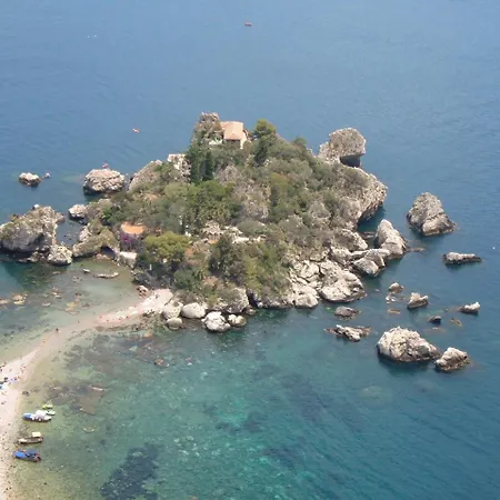 Tatil Evi Taormina Bay Lucia's House *